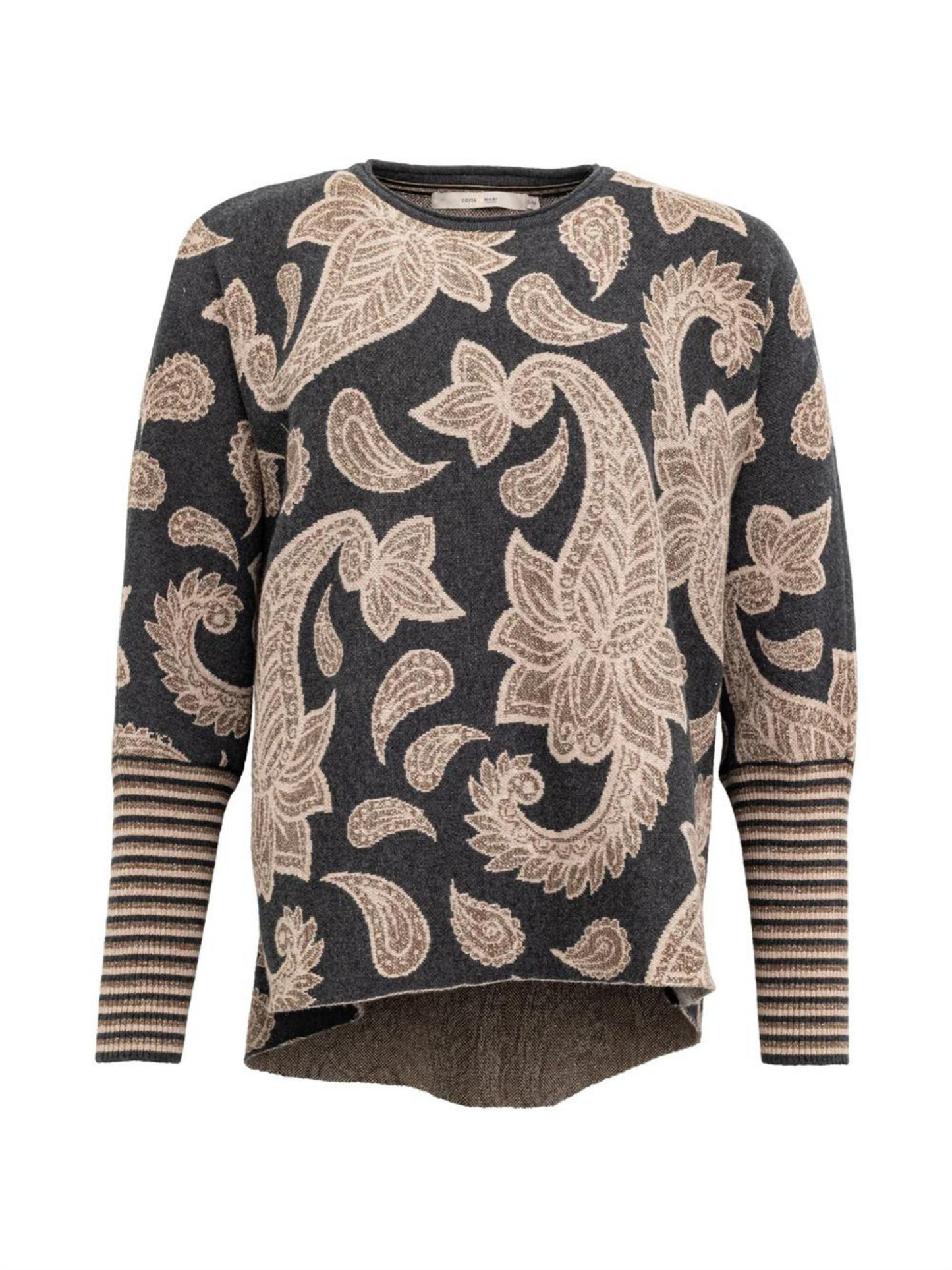 Paisley Mix Pullover - Paisley Mix