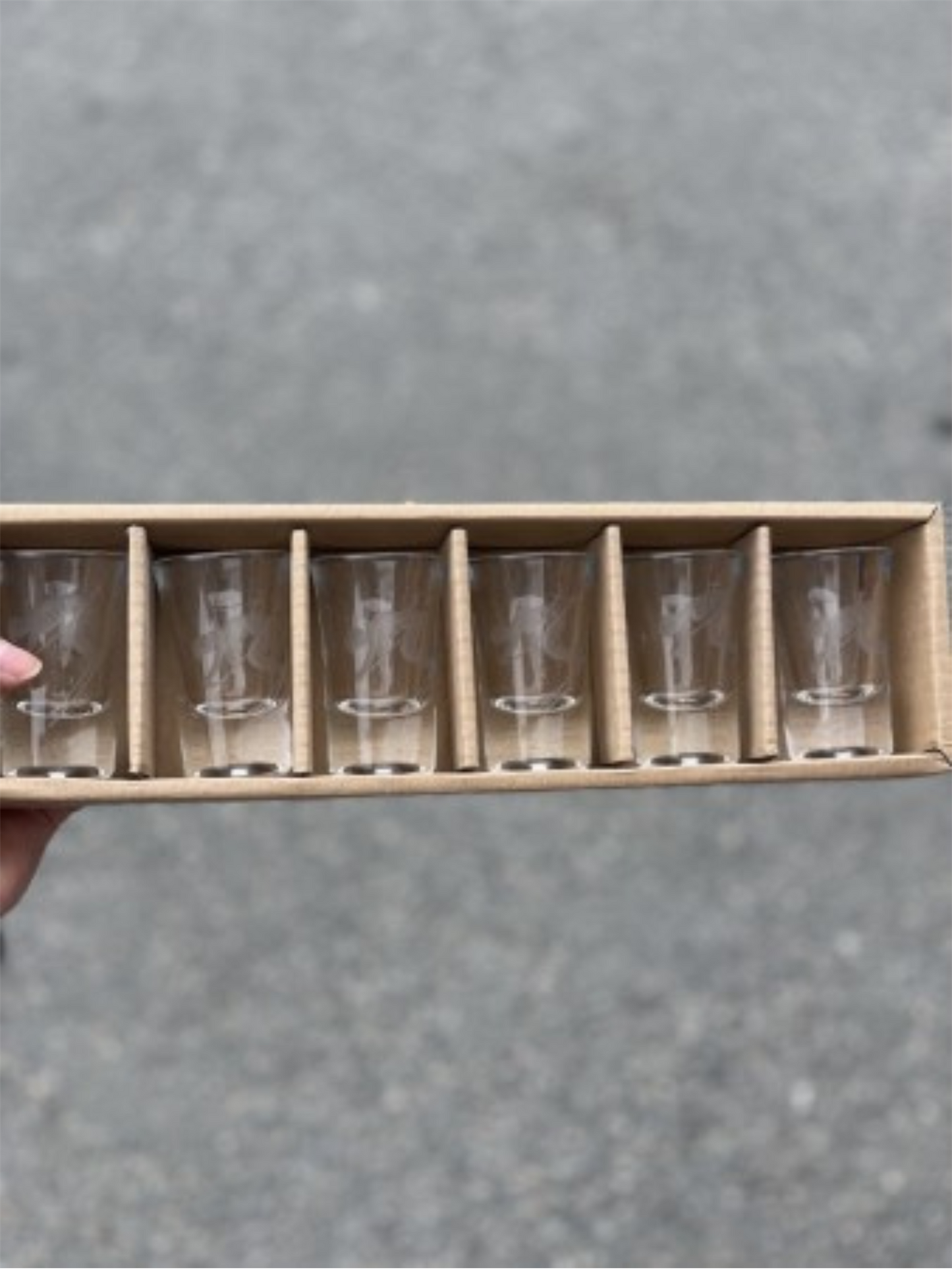 Shotglass - Ski 6pk