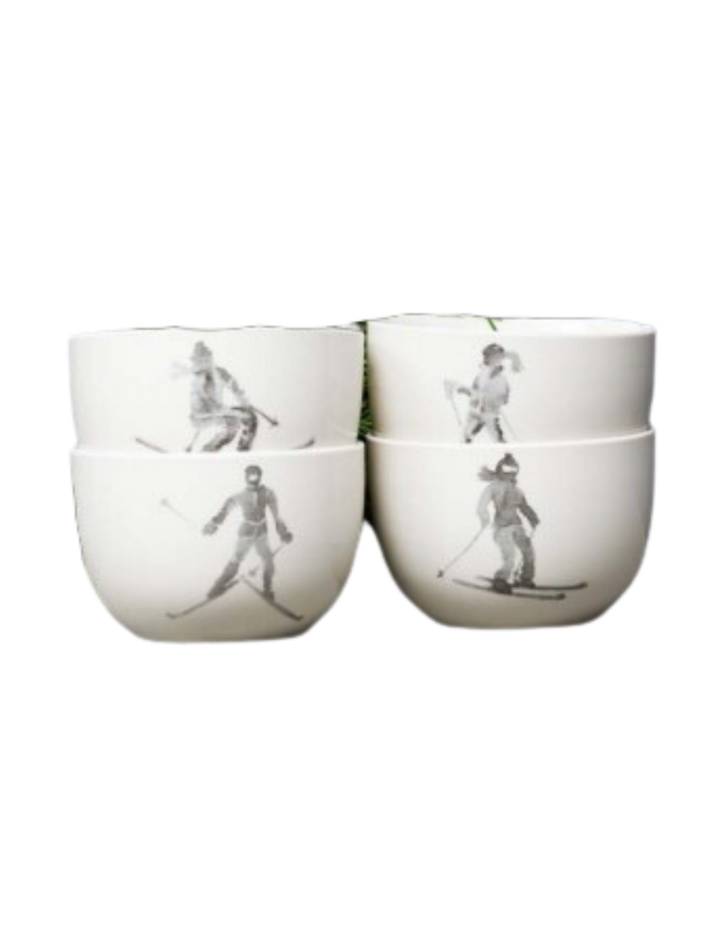 Liten Skål 13,5x9cm - Skiers