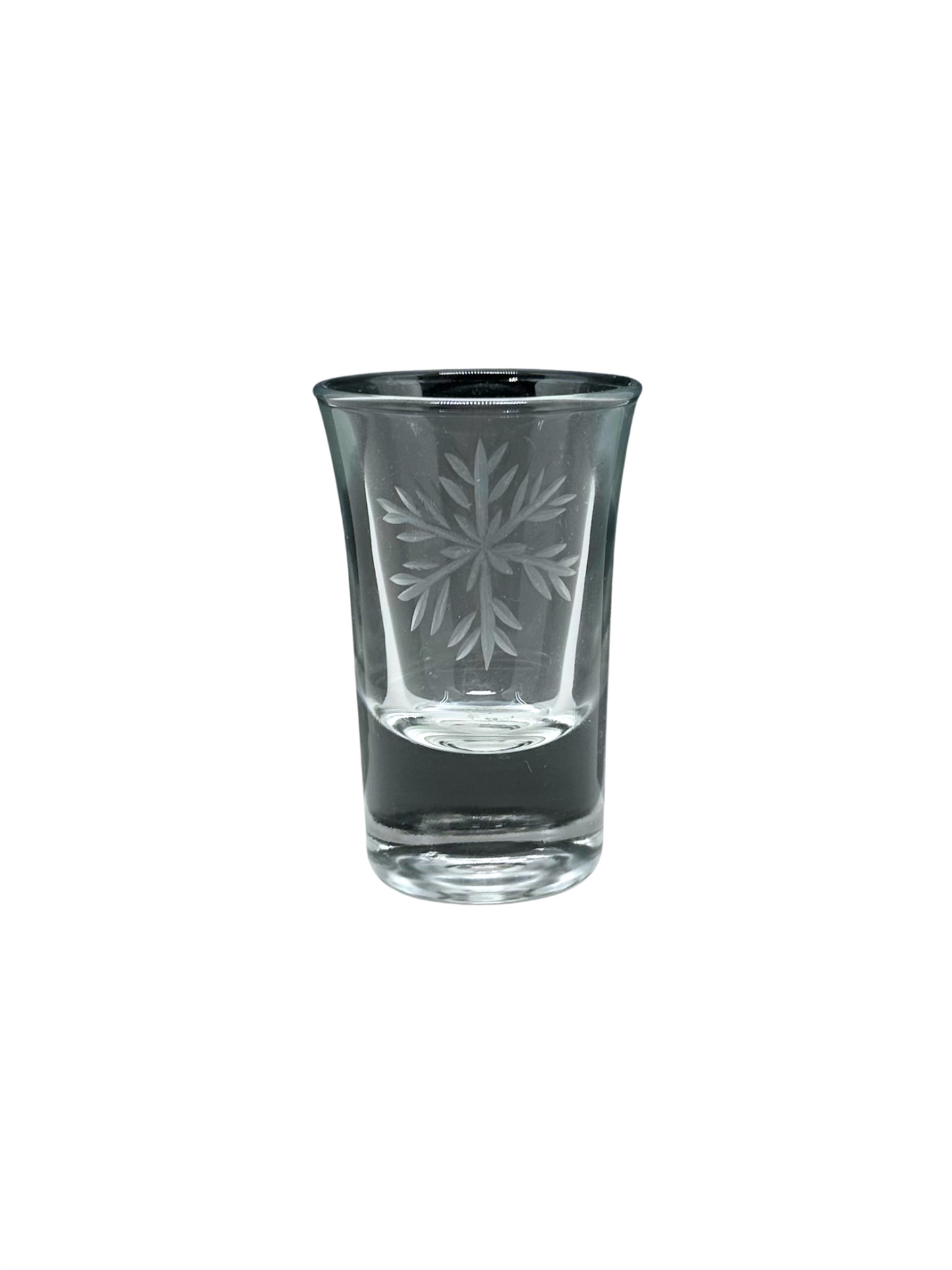 Shotglass - Snøfnugg 6pk