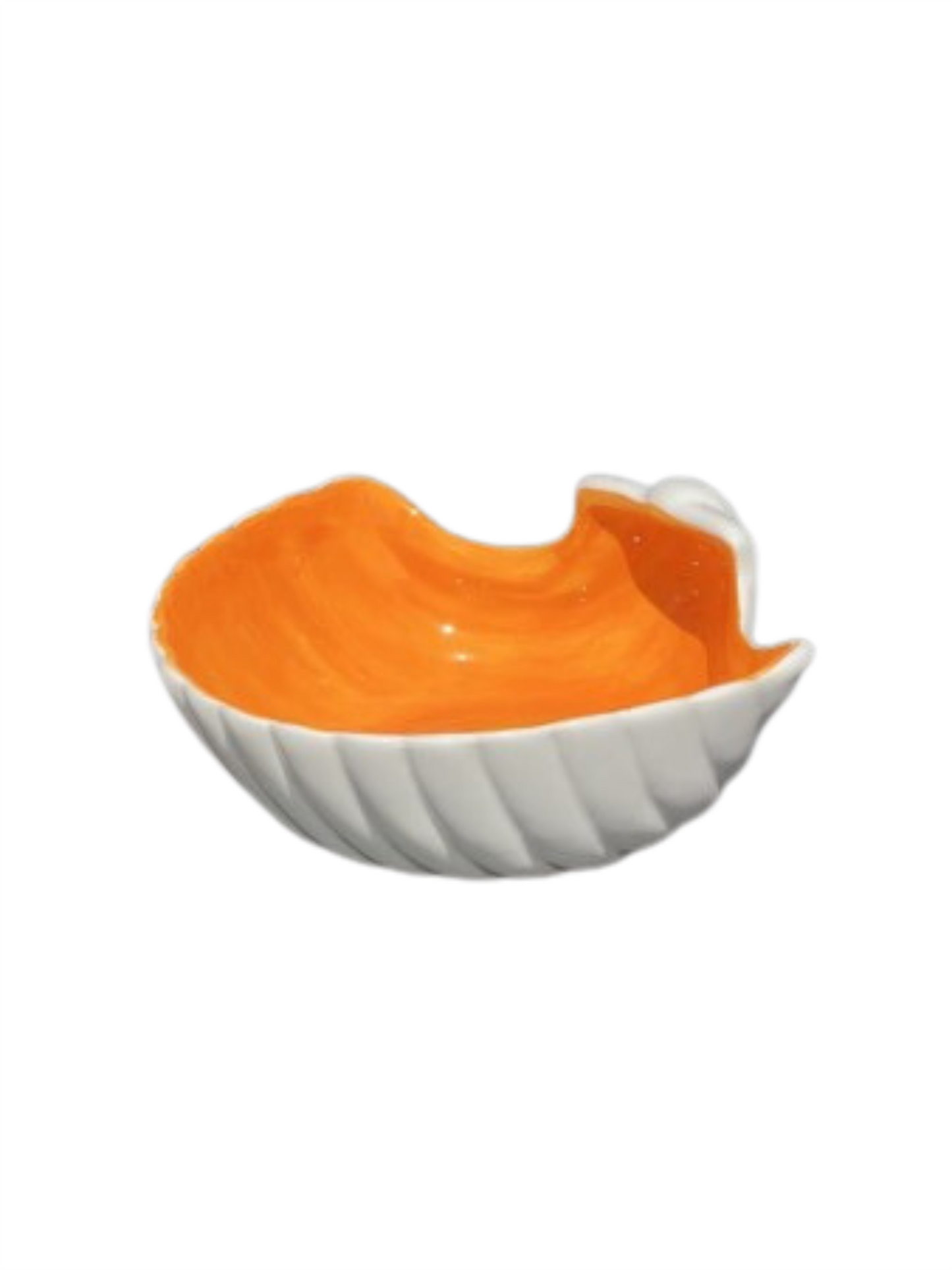 Skål Shell "Coquille" - Orange