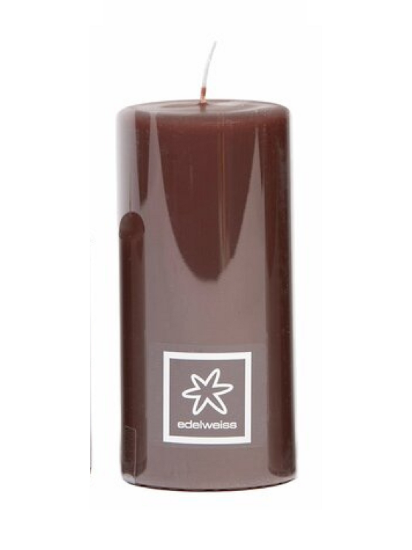 Kubbelys 7x15cm - Brun