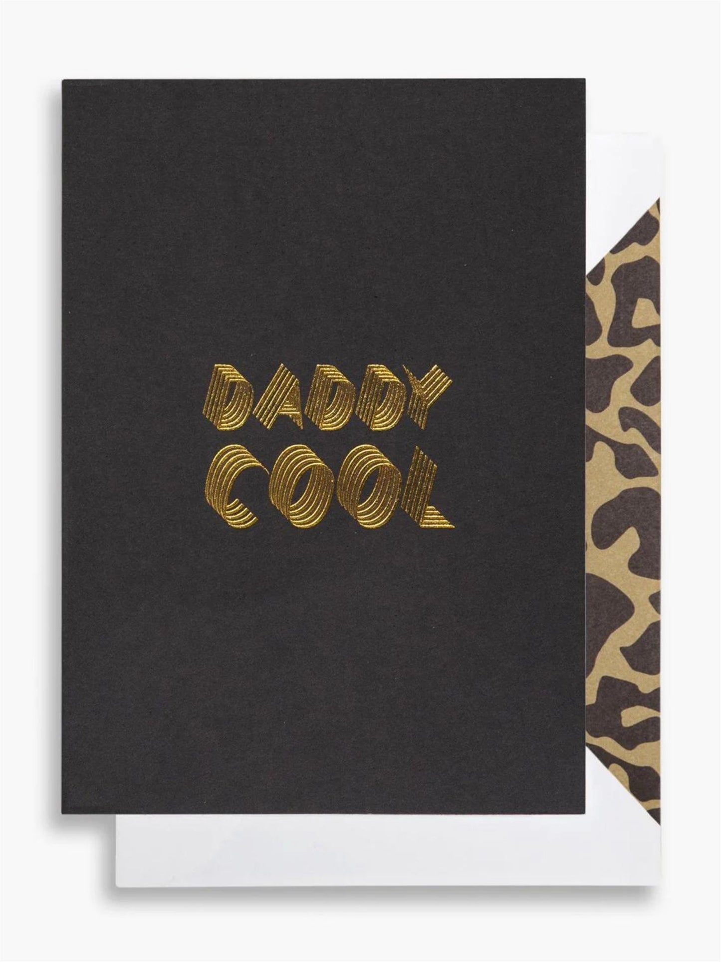 A6 Kort - "Daddy Cool" Svart - at home