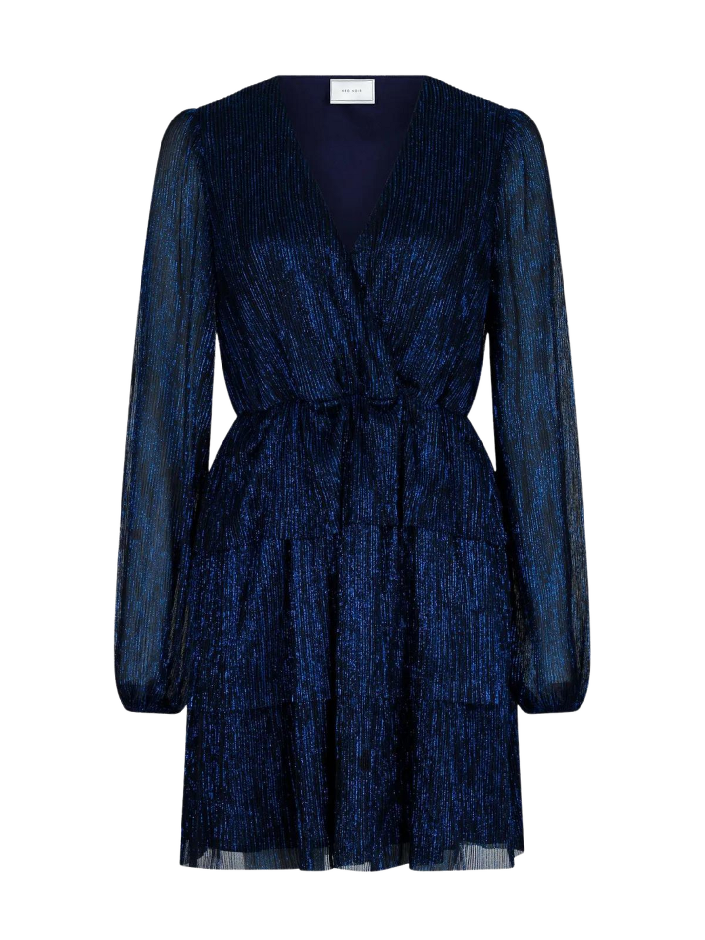 Nene Glitz Dress - Blue
