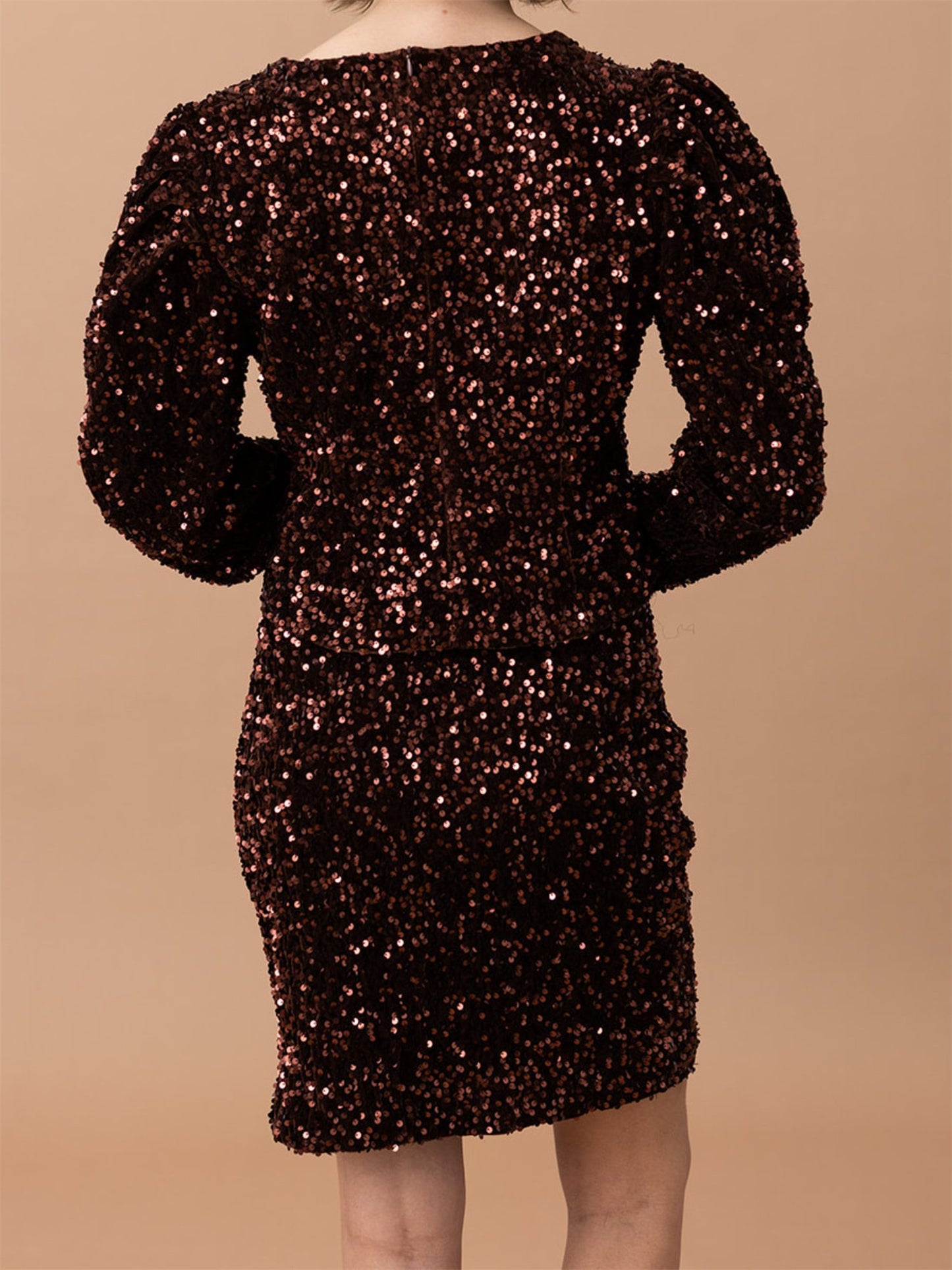 Alicynt Skjørt - Kaffe - at home