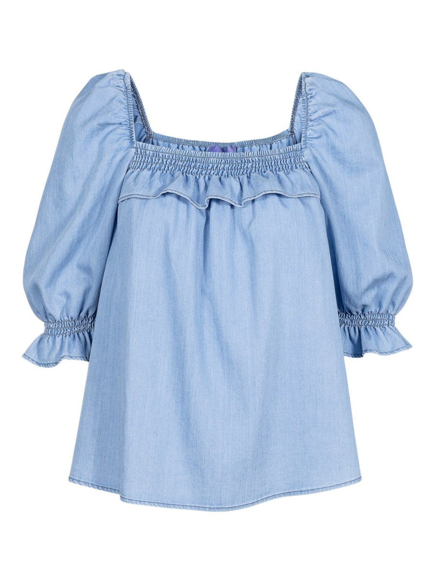 Ally Denim Shirt - at home