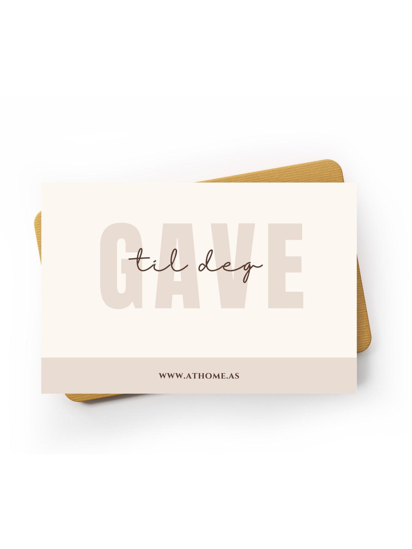 at home - Gavekort - at home