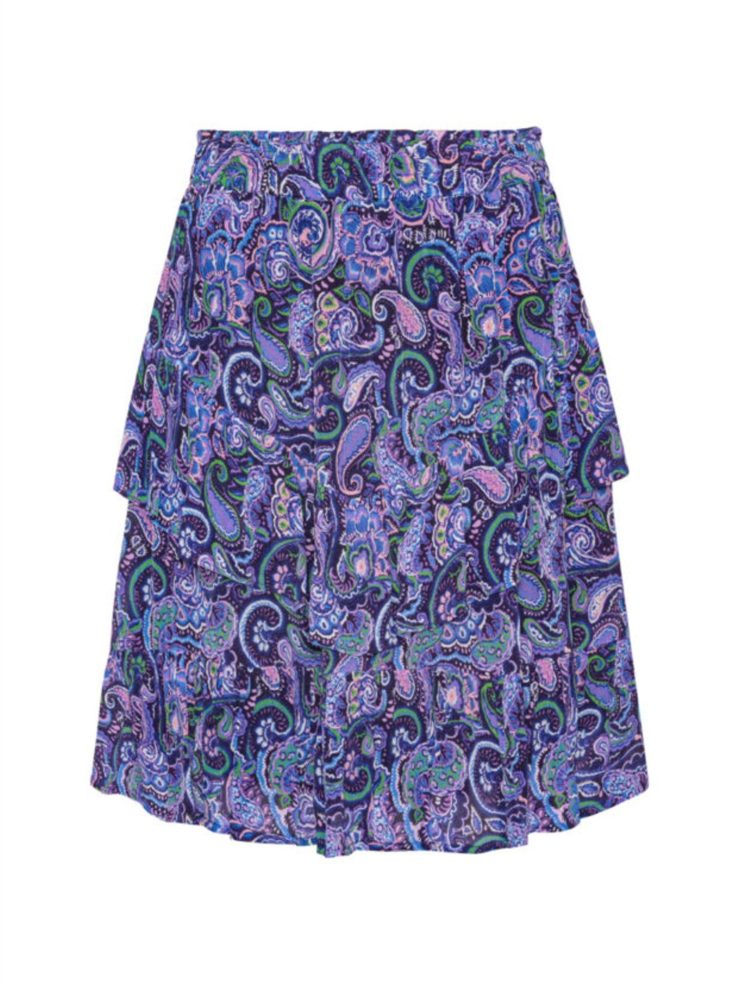 Barbara Skirt - Evening Blue - at home