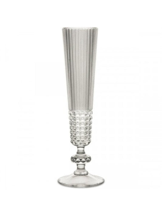 Champagne Flute Chic & Zen - Clear - at home