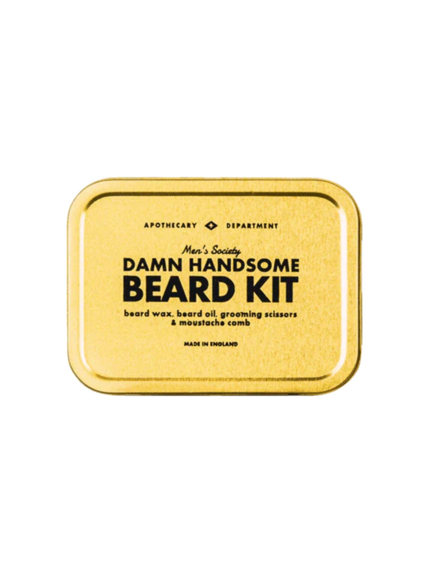 Damn Handsome Beard Kit - at home