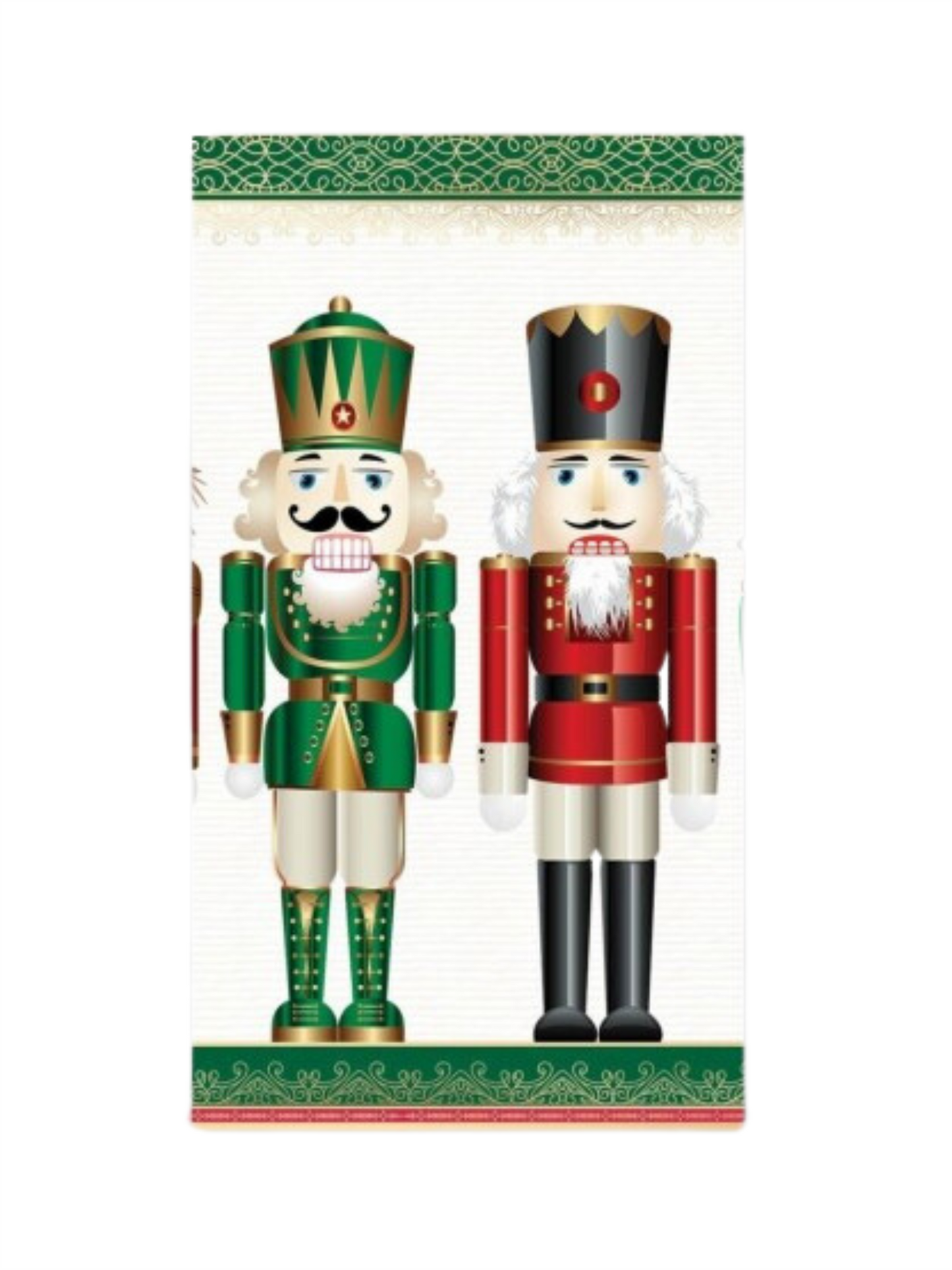Servietter - Nutcracker 33x40cm