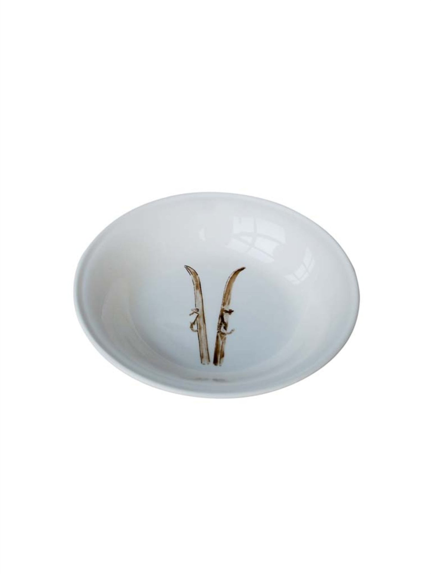 Dyp Tallerken 16,5cm - Ski - at home