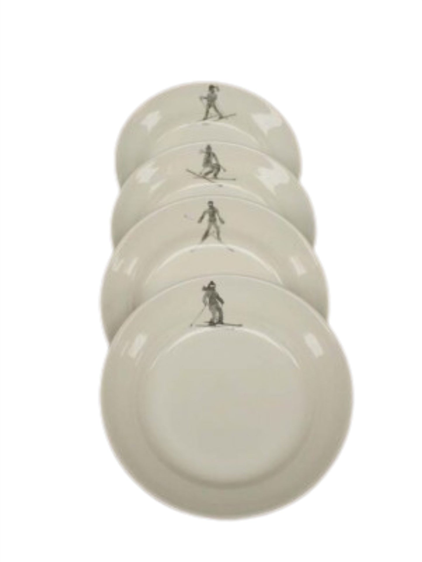 Dyp Tallerken 22cm - Skiers - 62862530 - at home