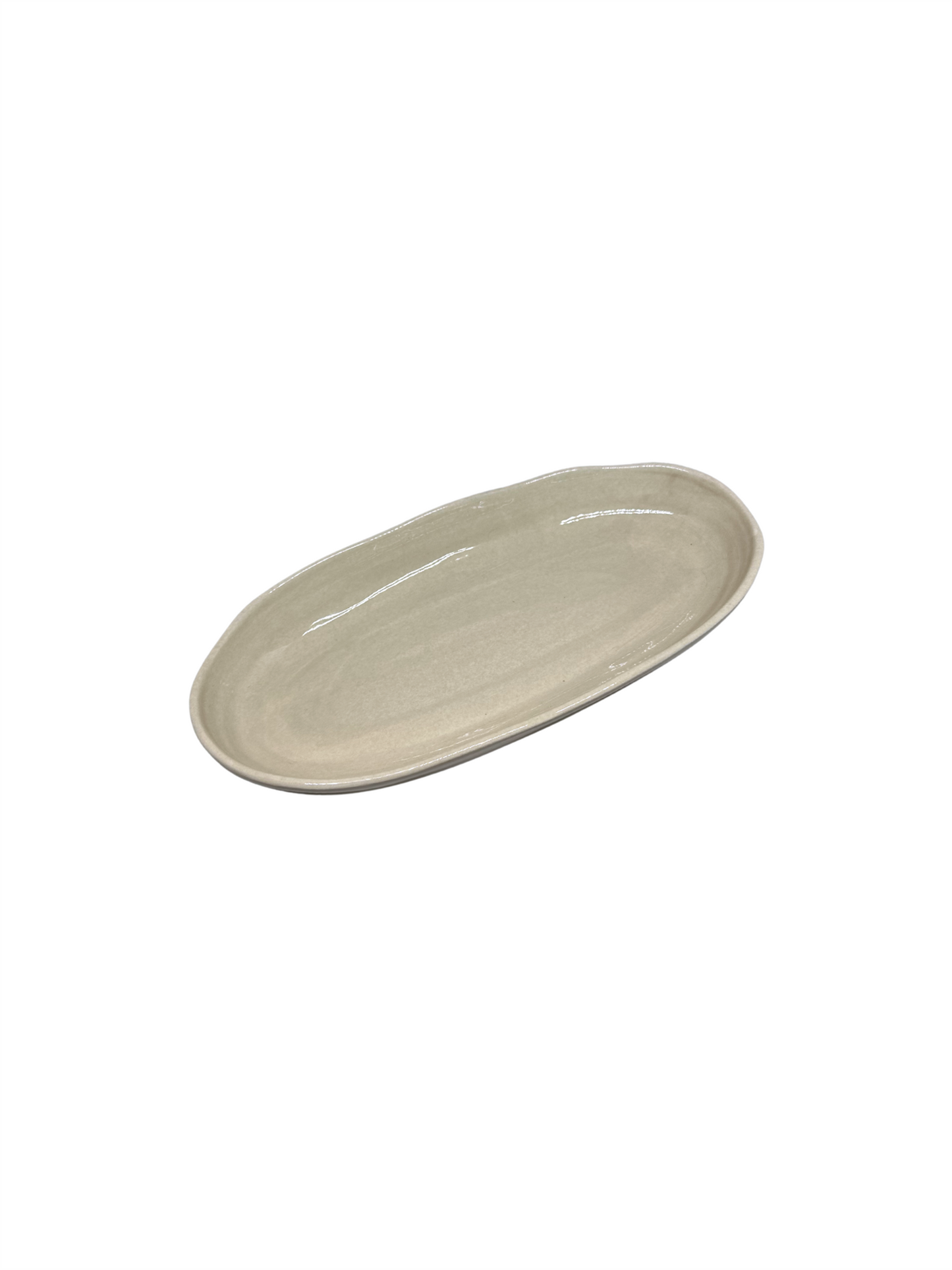 Fat Oval 24cm Capri - Havre