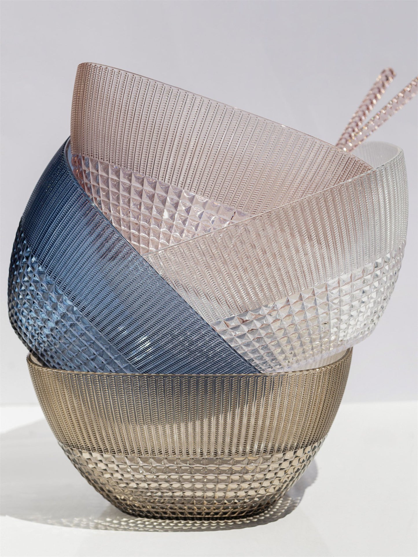 Fruit Bowl Chic & Zen - Clear - at home