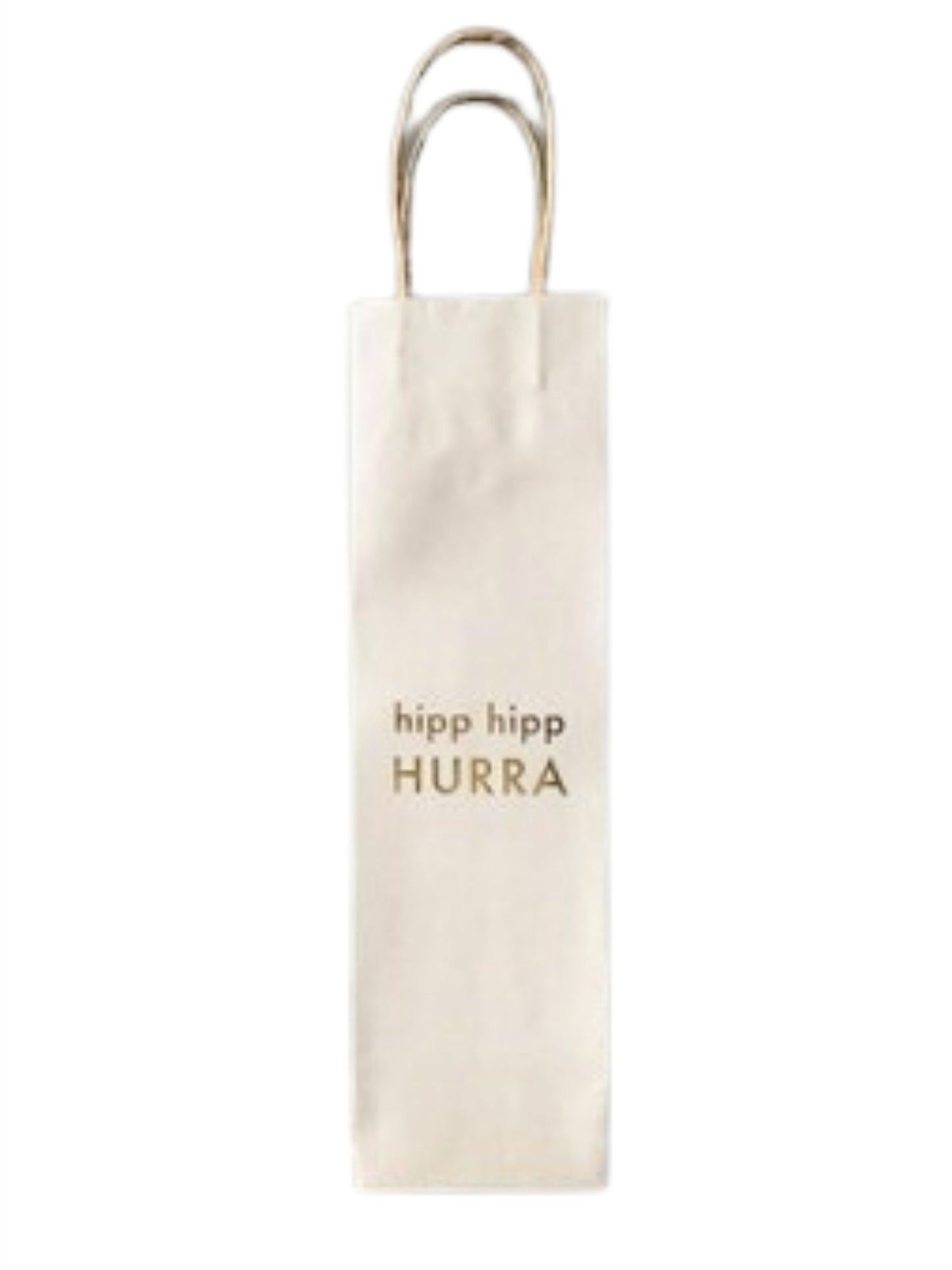 Gavepose Vin - "Hipp Hipp hurra" - at home