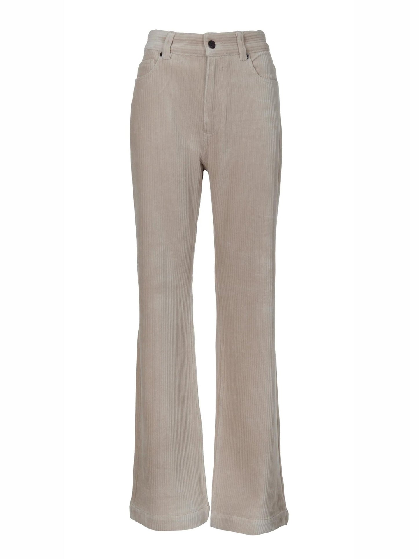 Hedvig Trouser - Beige - at home