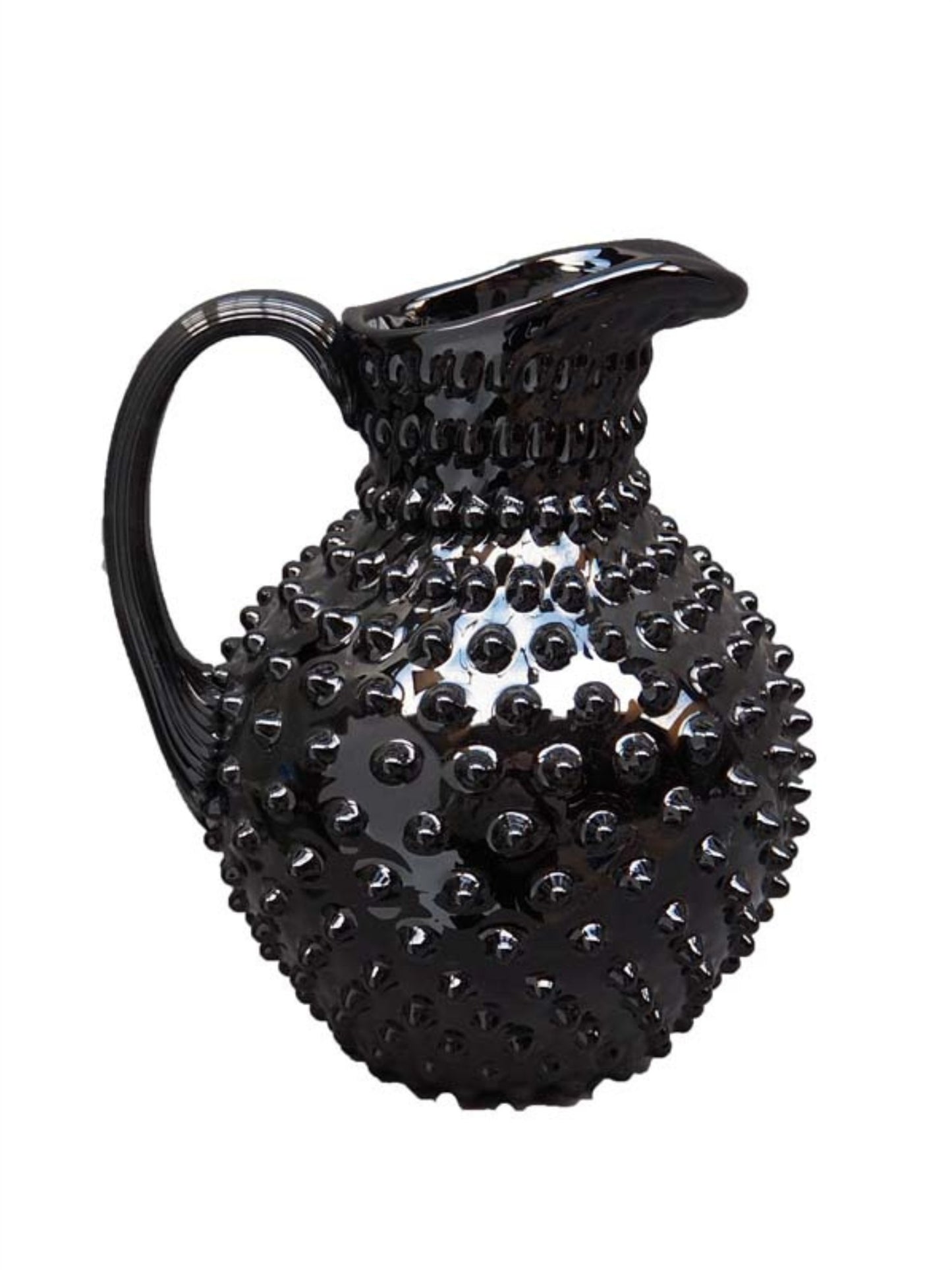 Hobnail Pitcher 2L - Svart - at home