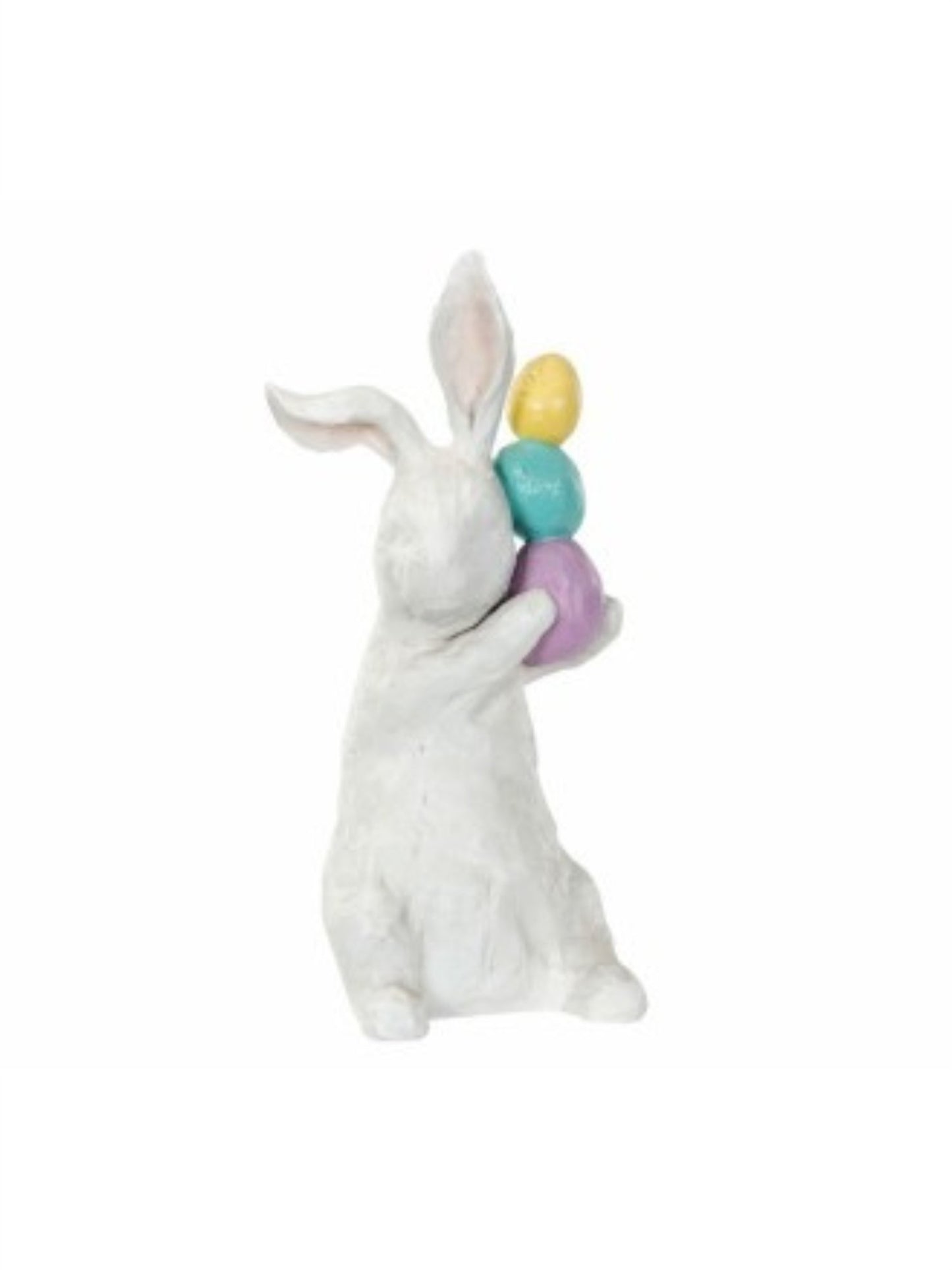 Hvit Hare Med Egg - Balanse - at home