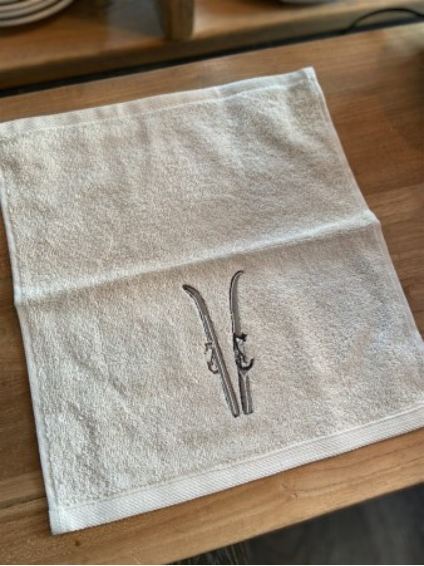 Klut - Ski 30x30cm - at home