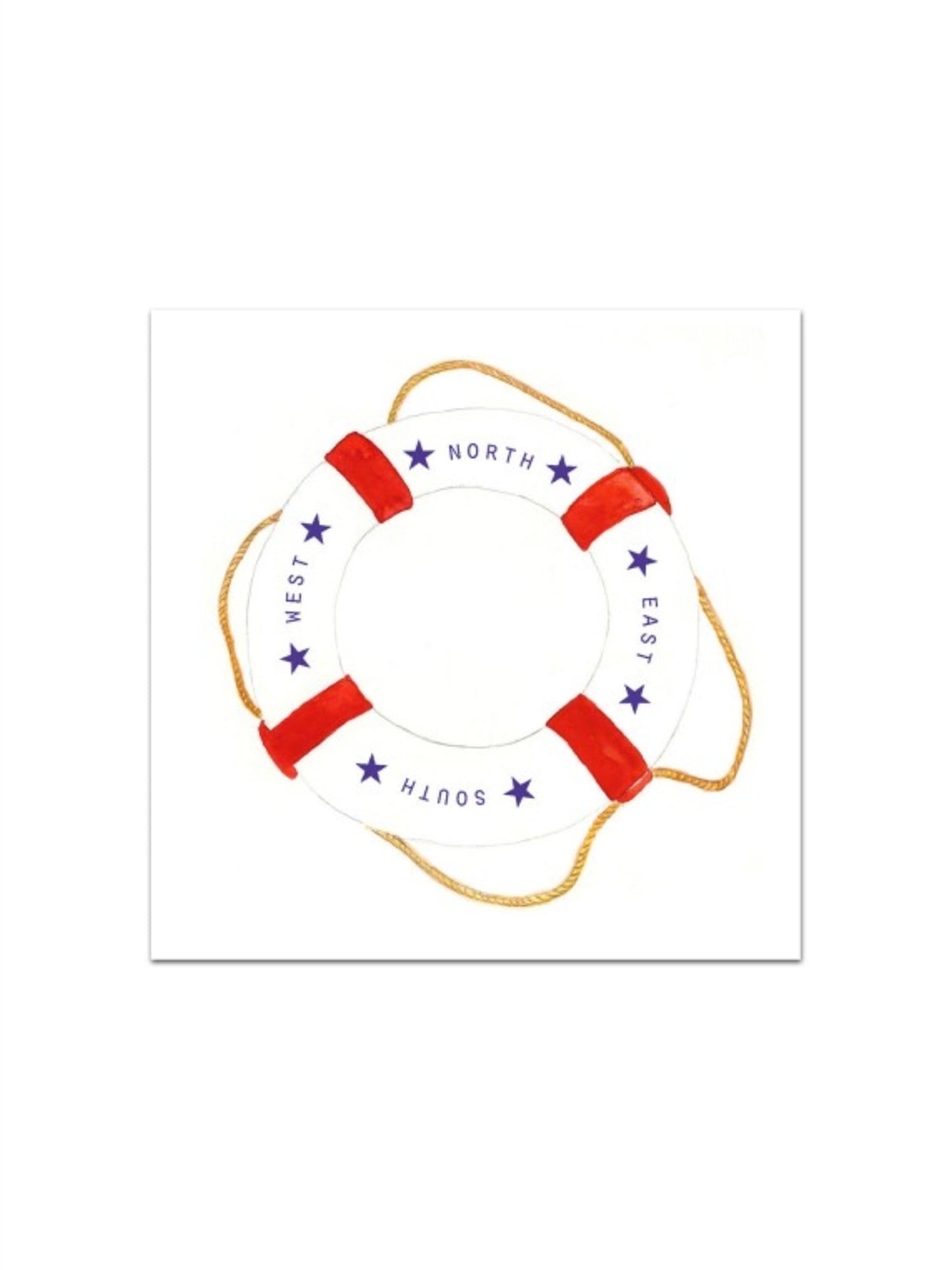 Kort - Livbøye 12,5cm - at home