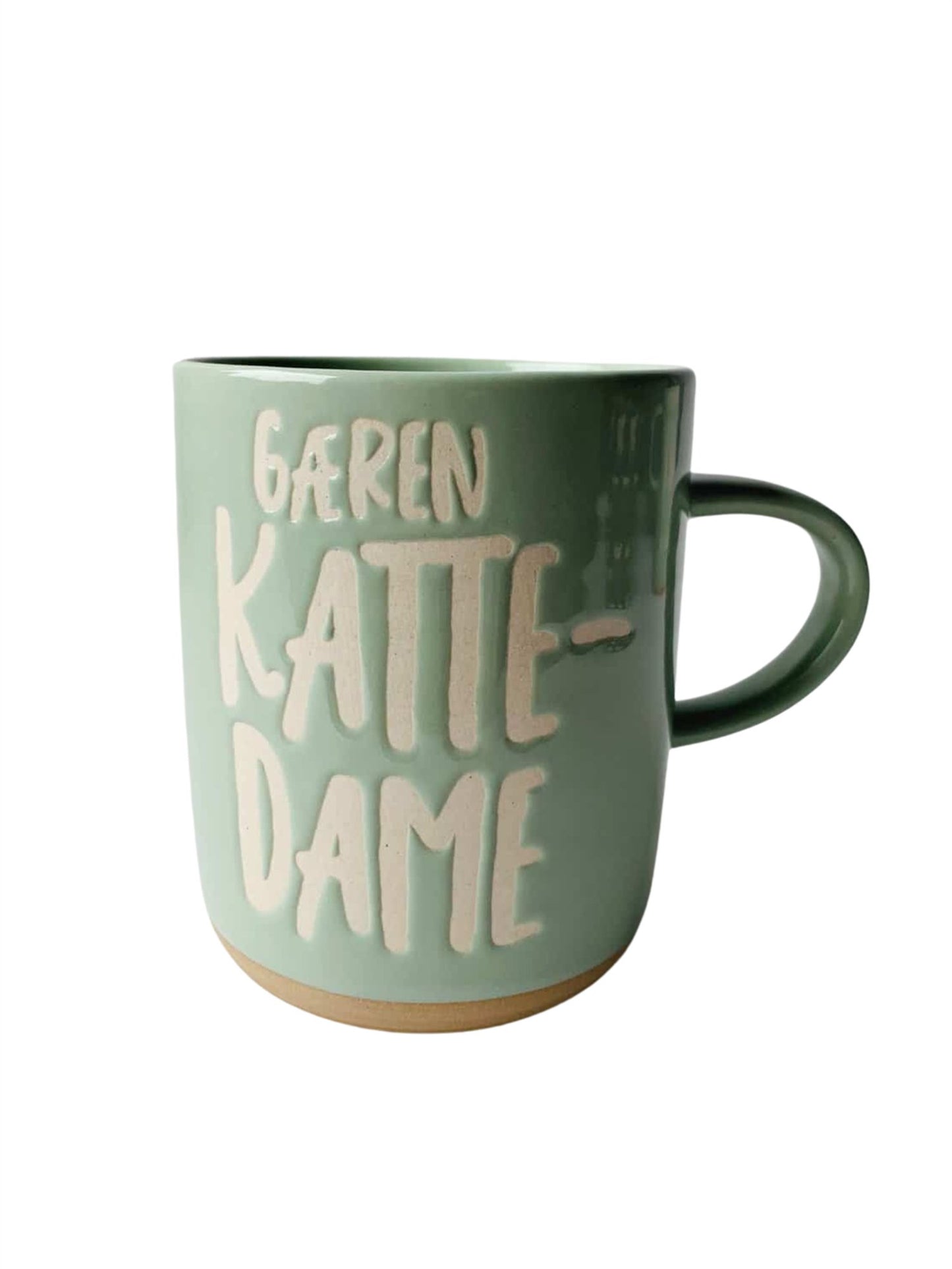 Krus "Gæren Katte-Dame" - Turkis - at home