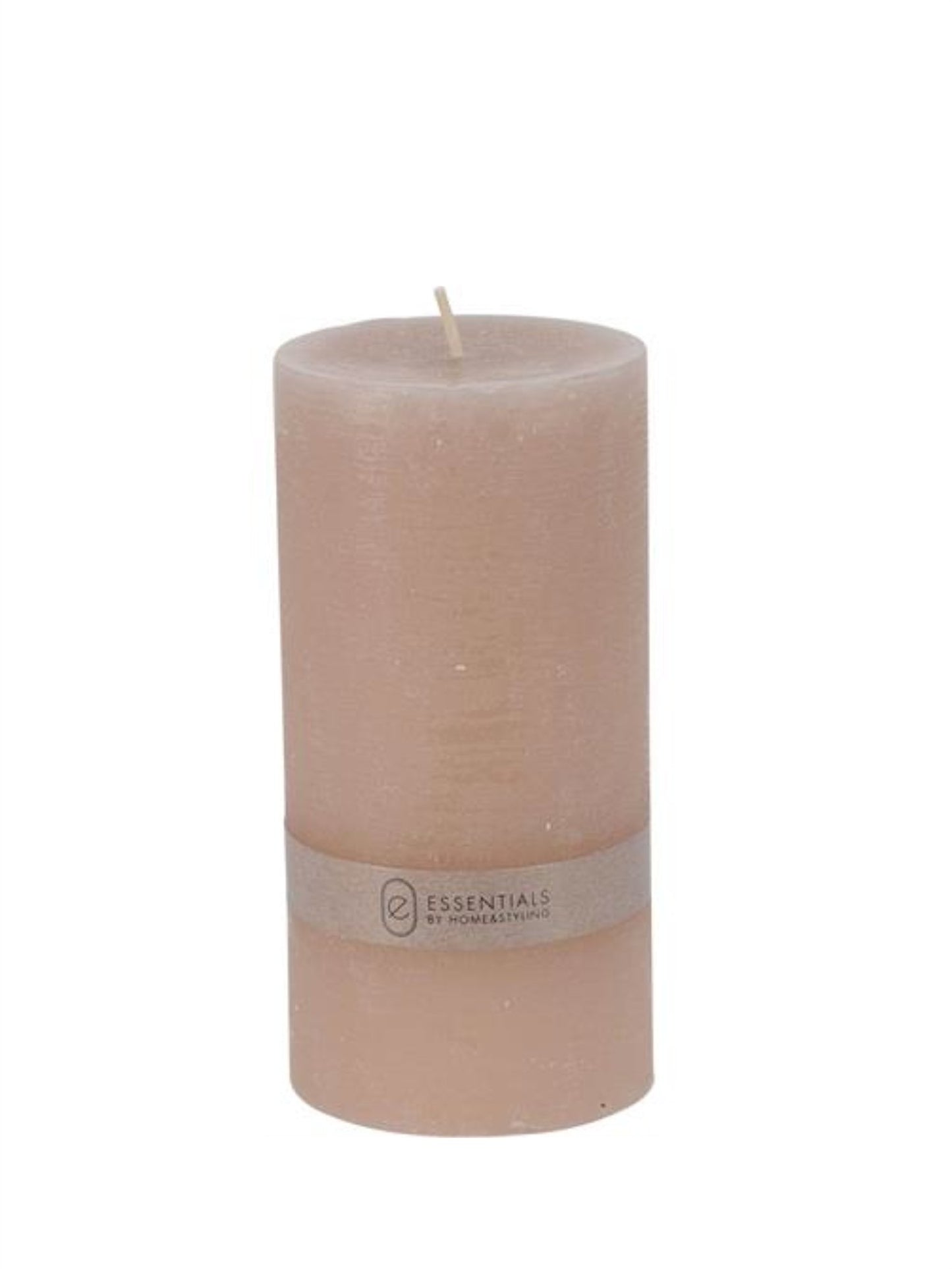 Kubbelys Rustikk 7x14cm - Lys Rosa - at home