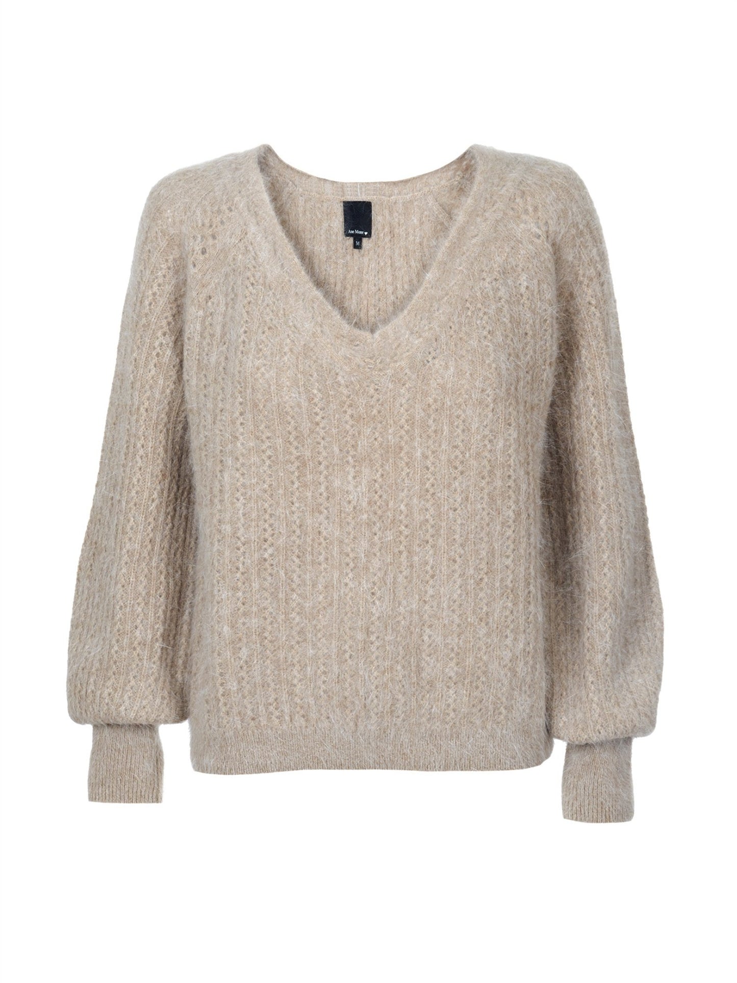Marie Pullover - Beige - at home
