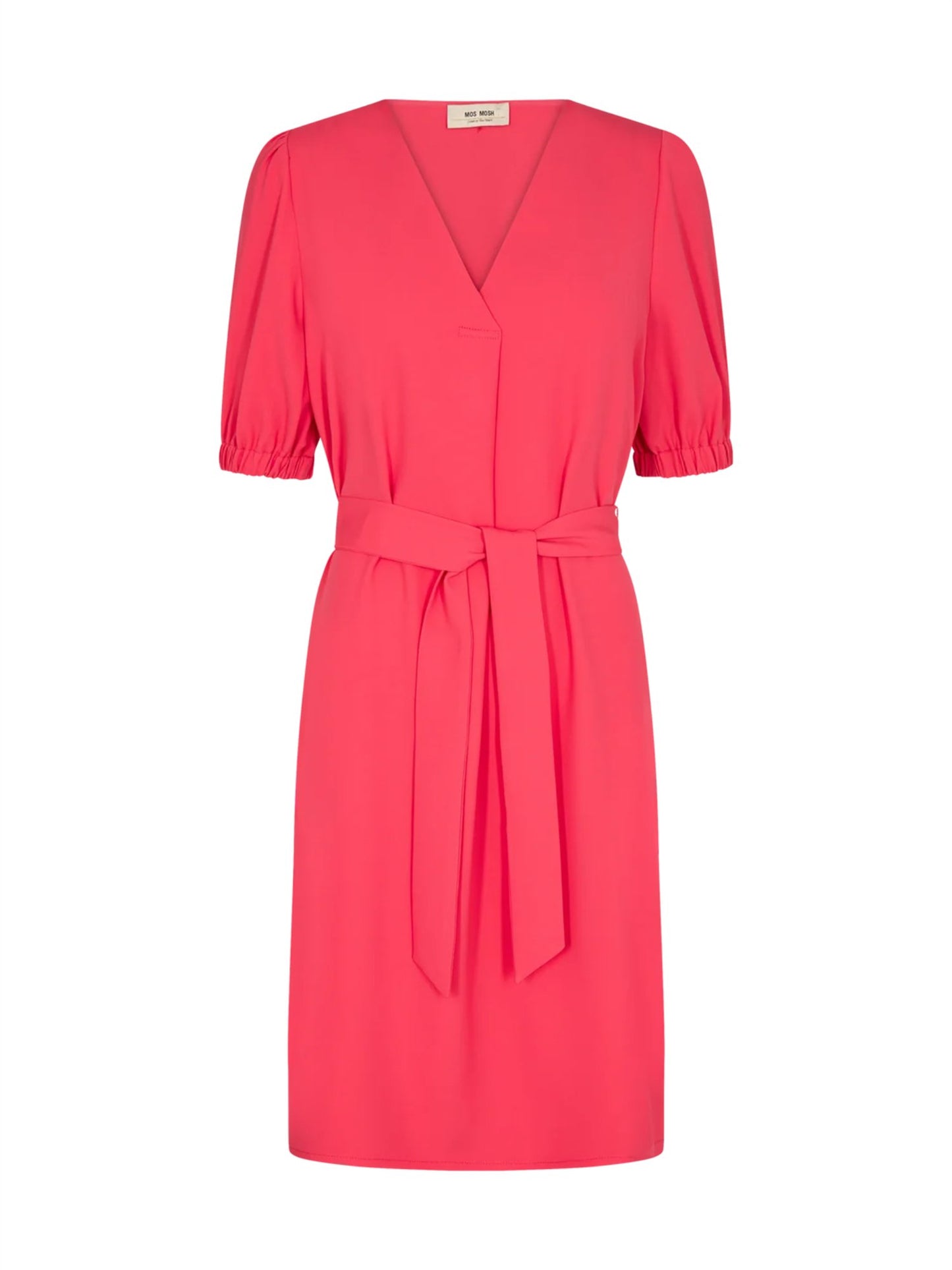 MMMaeve Leia Dress - Teaberry - at home