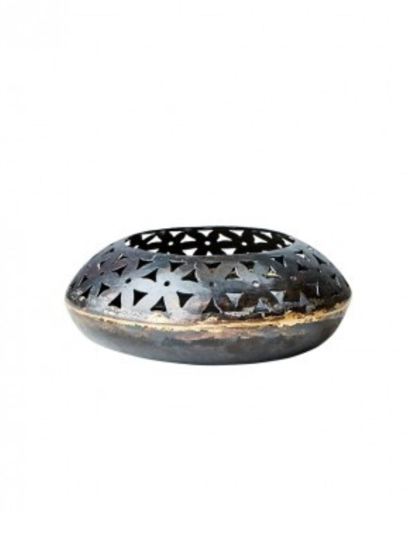 Oryx Candle Holder - Black - at home