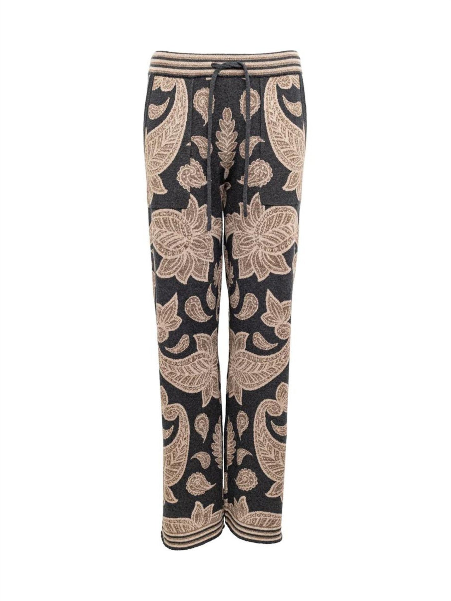 Paisley Mix Pants - Paisley Mix - at home