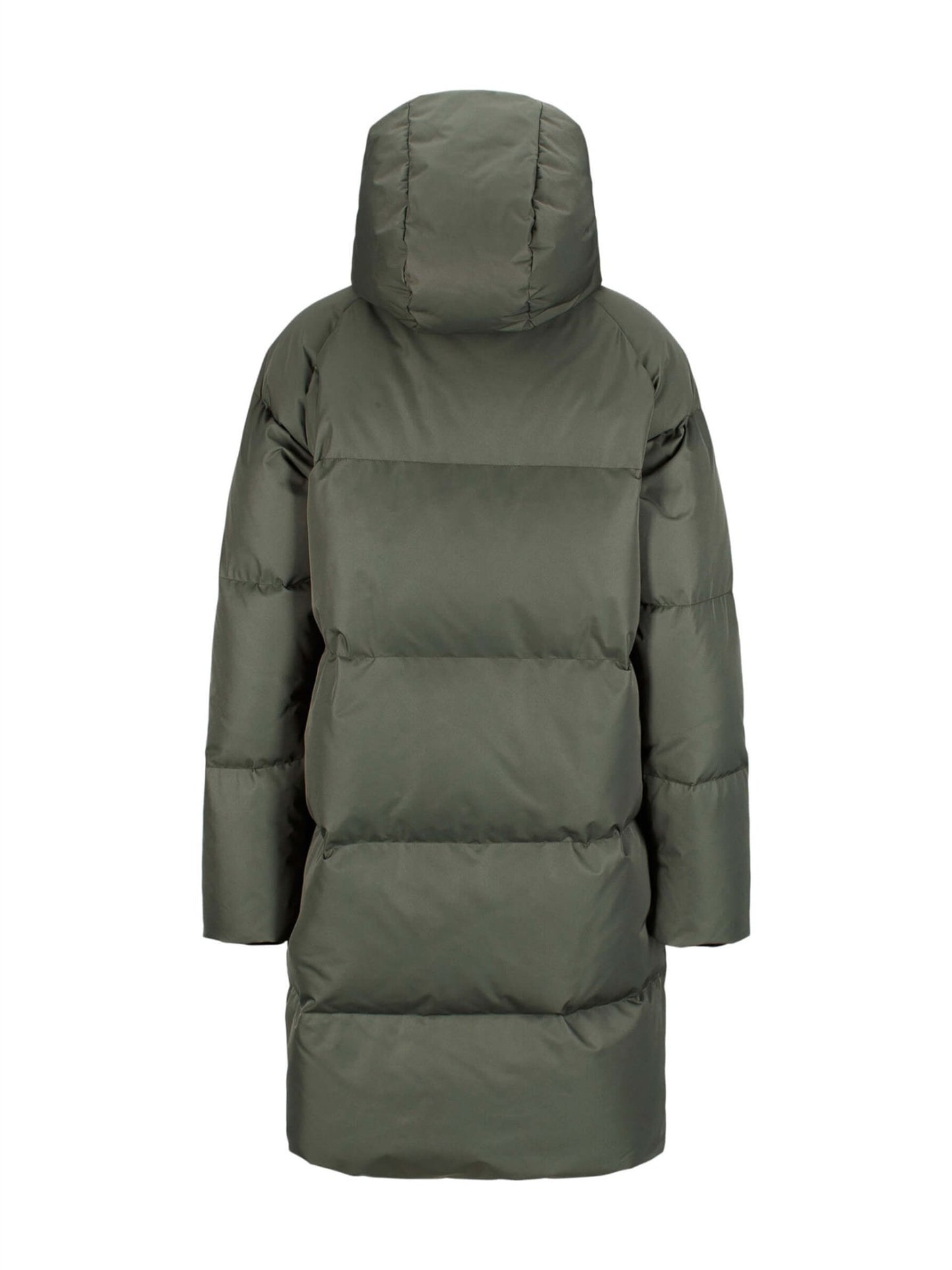 Pollux Down Coat - Tea Leaf - at home