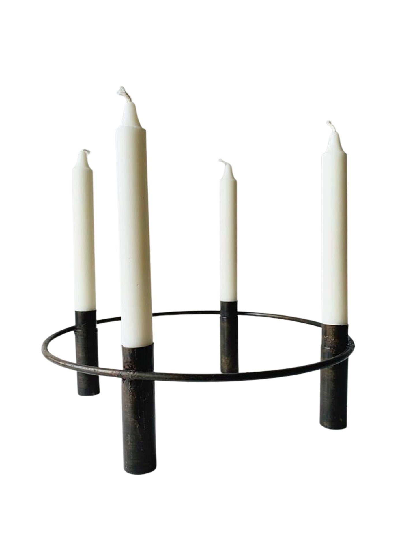 Rund Adventsstake 30cm - at home