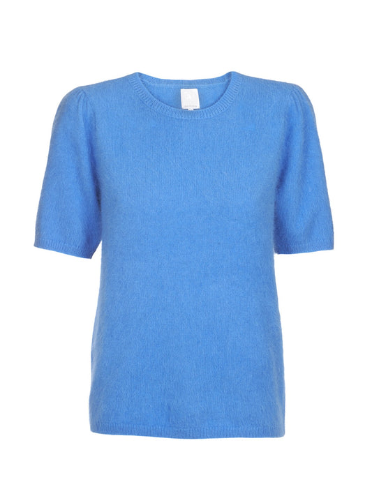 Sarah Pullover - Blue - at home