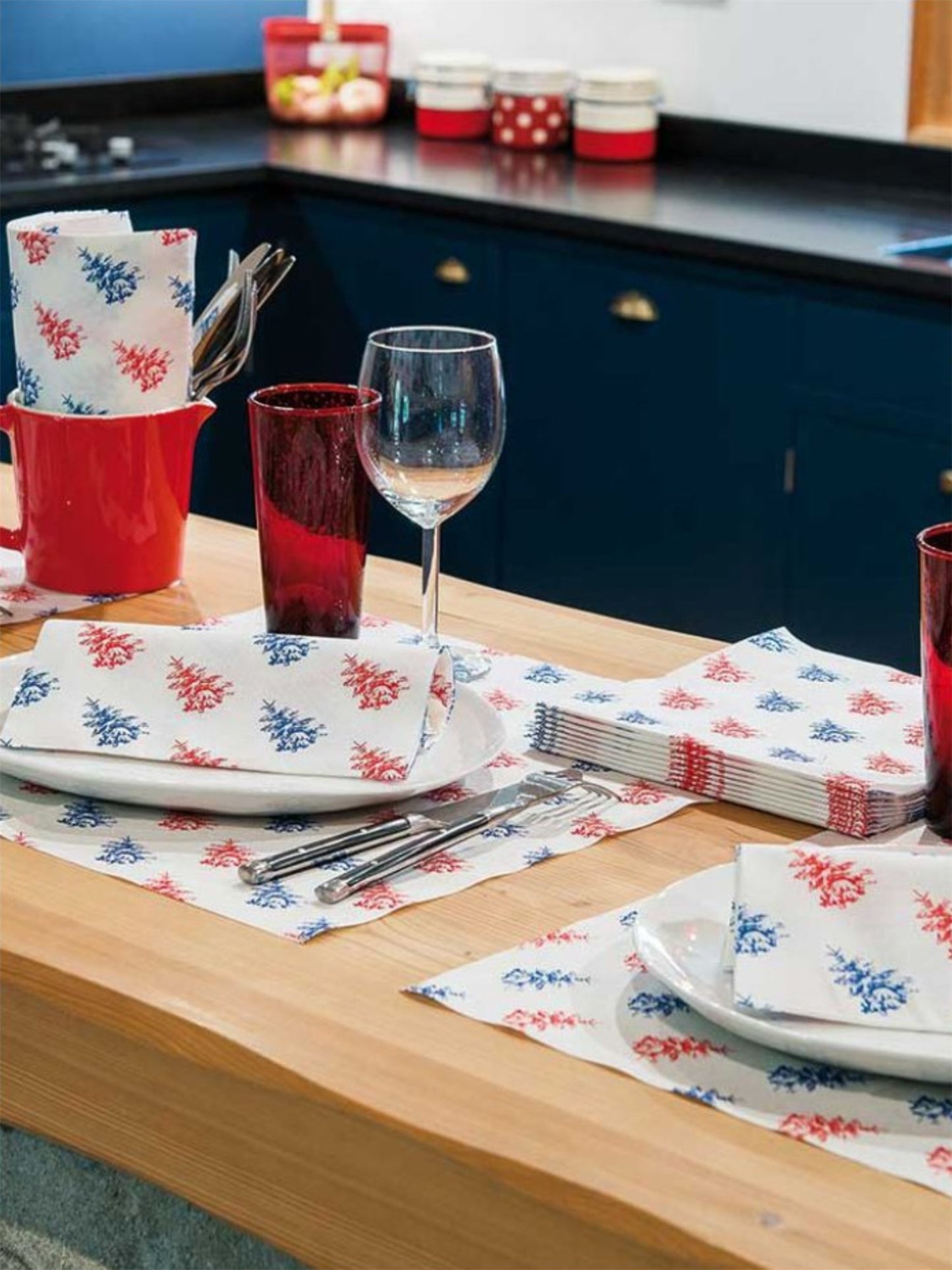 Servietter - Forrest 40x40cm - at home