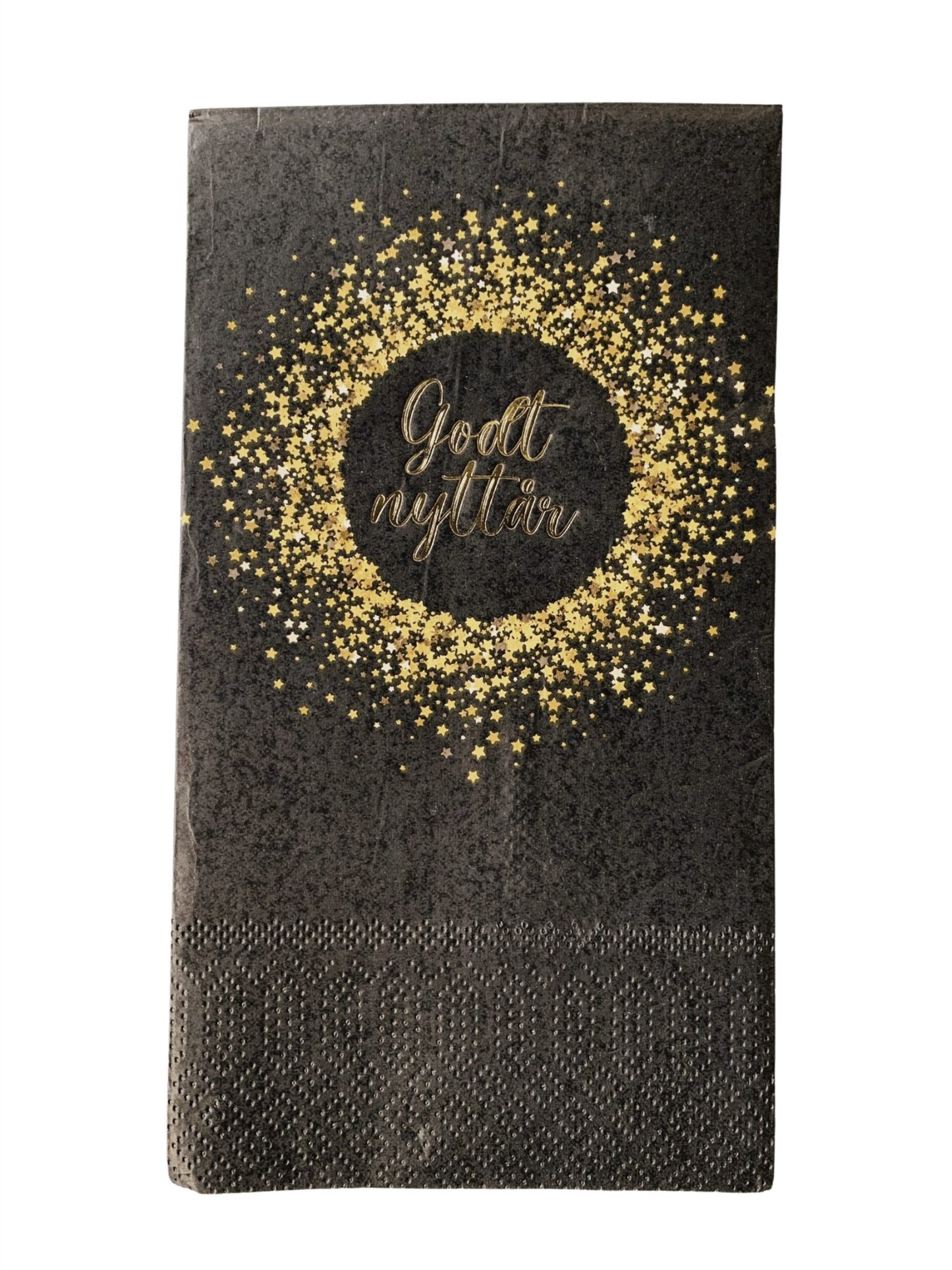 Servietter - "Godt Nyttår" 33x40cm - at home