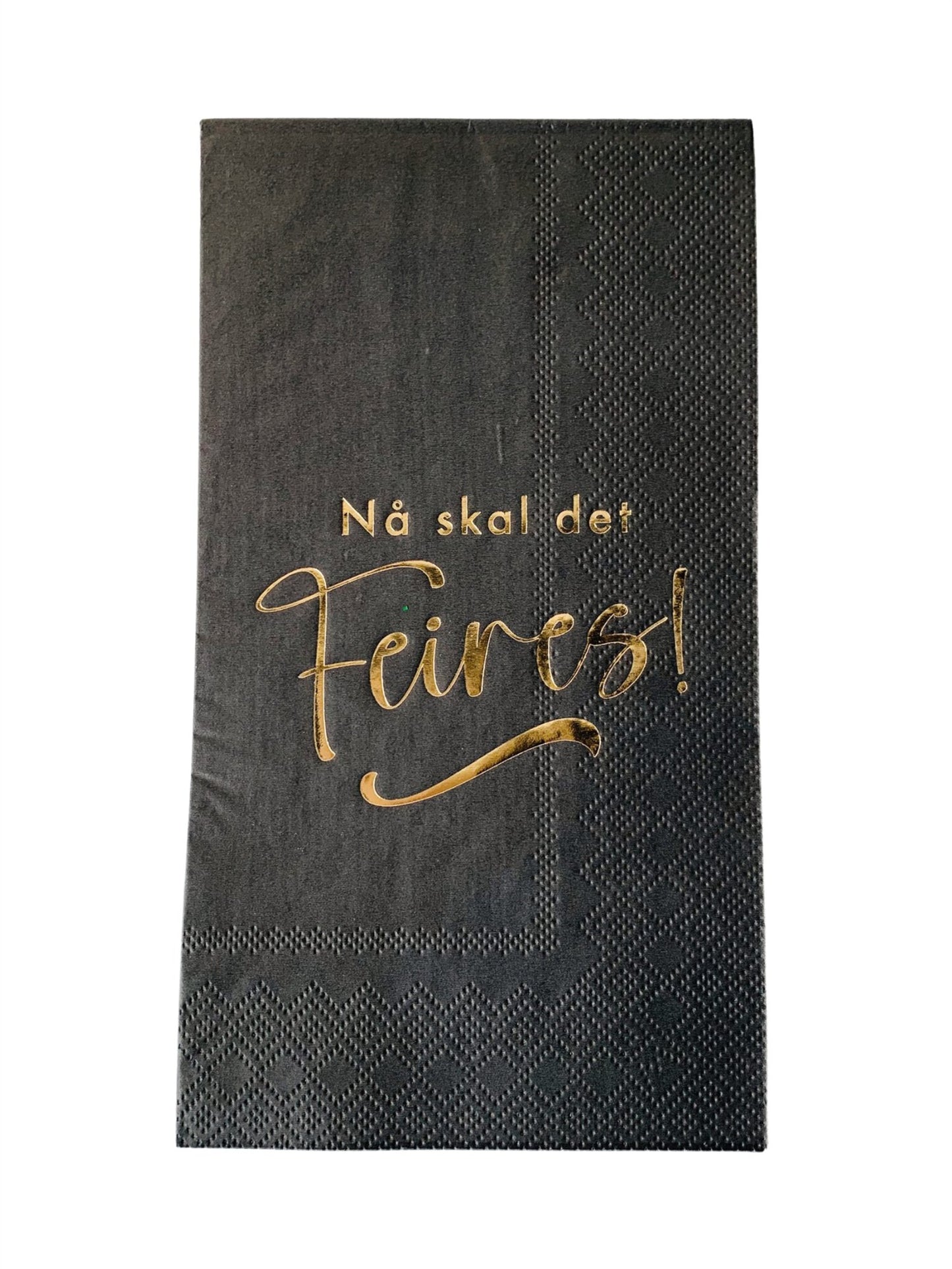 Servietter - "Nå Skal Det Feires" 33x40cm - at home