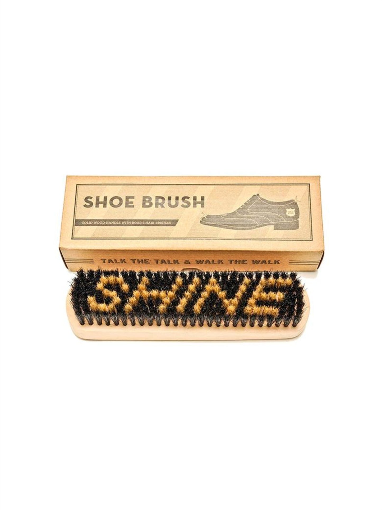 Shoe Brush - Shine - at home