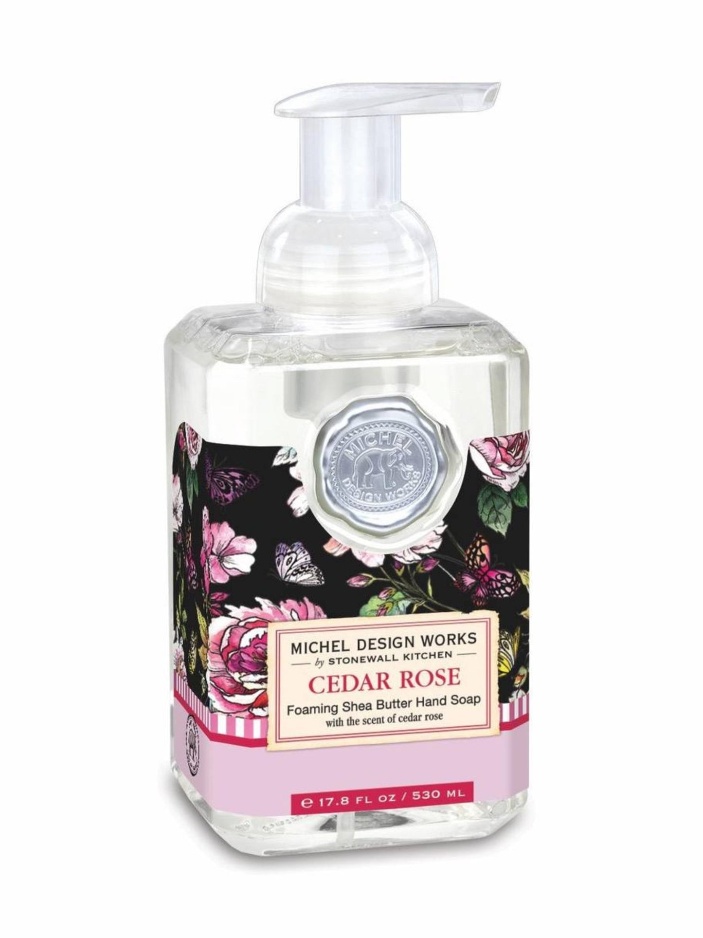 Skummende Håndsåpe - Cedar Rose - at home