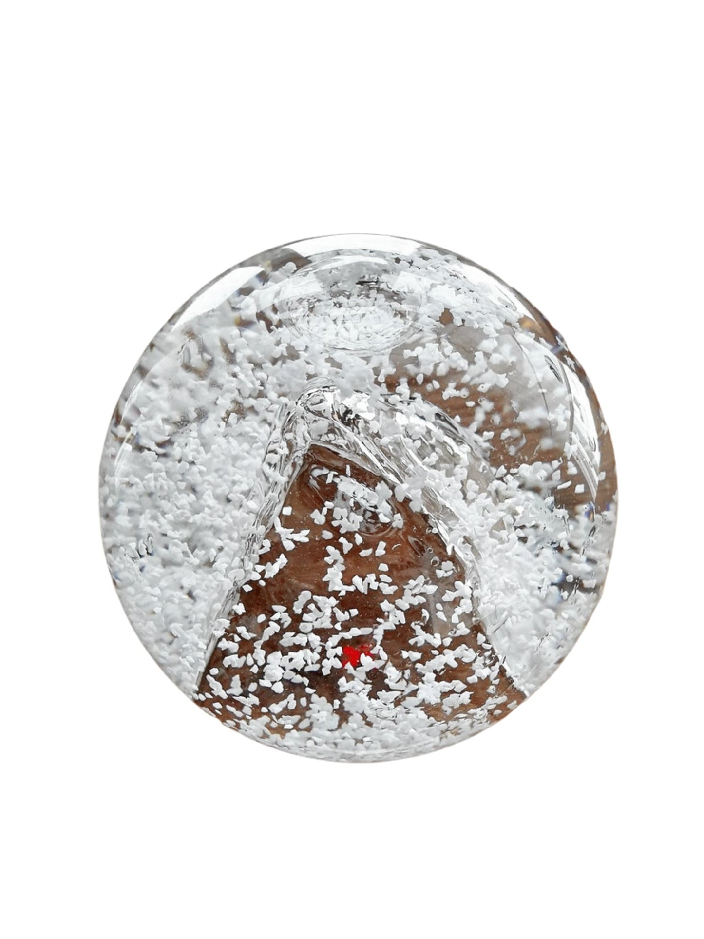 Snøkule - Snøstorm Glass - at home