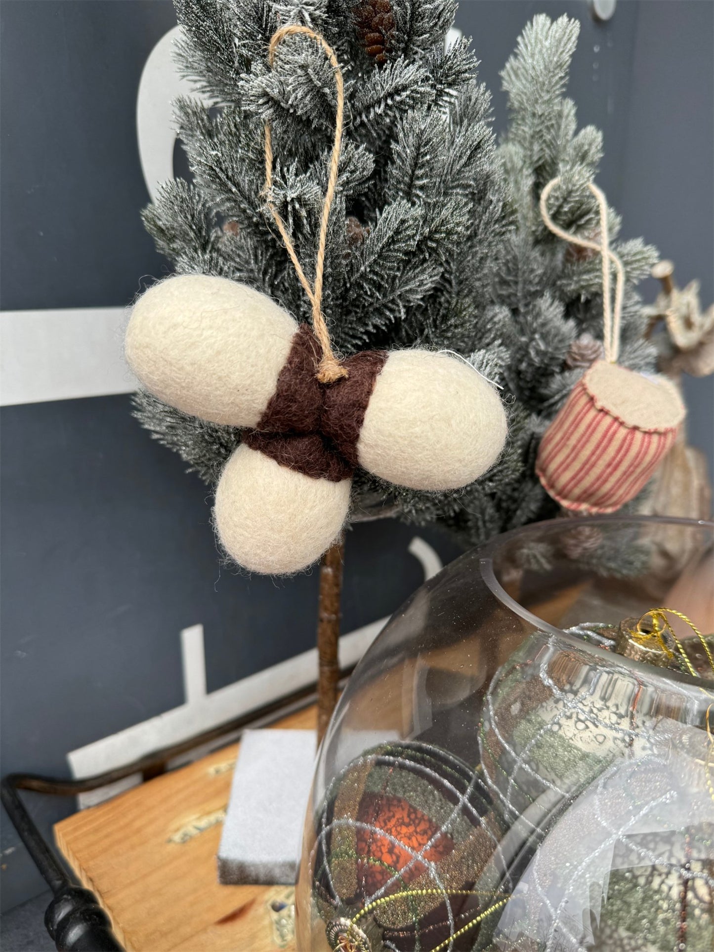 Ulldyr - Magiske Nøtter Hvit 3pk