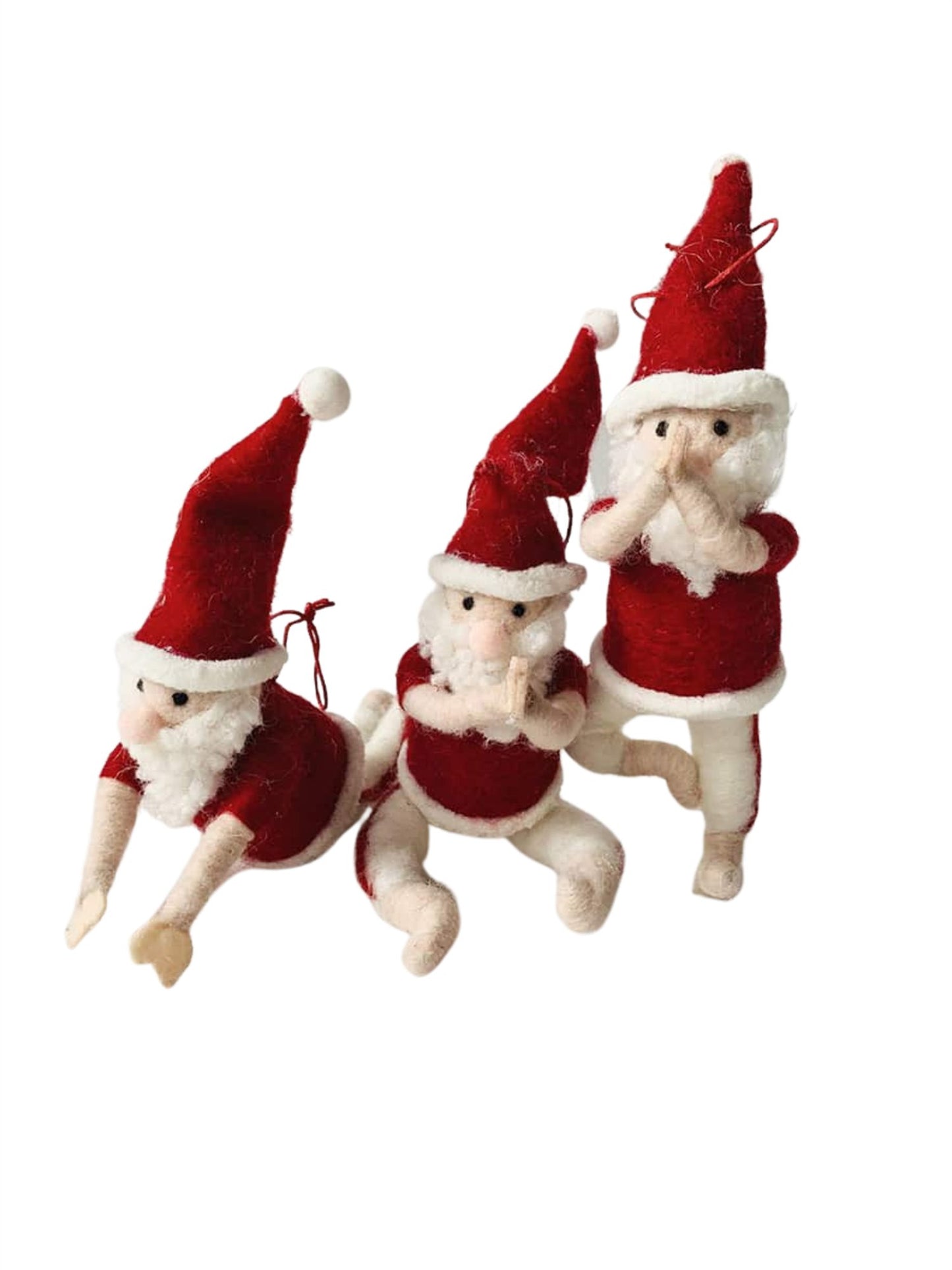 Ullfilt - Yoga-Nisse