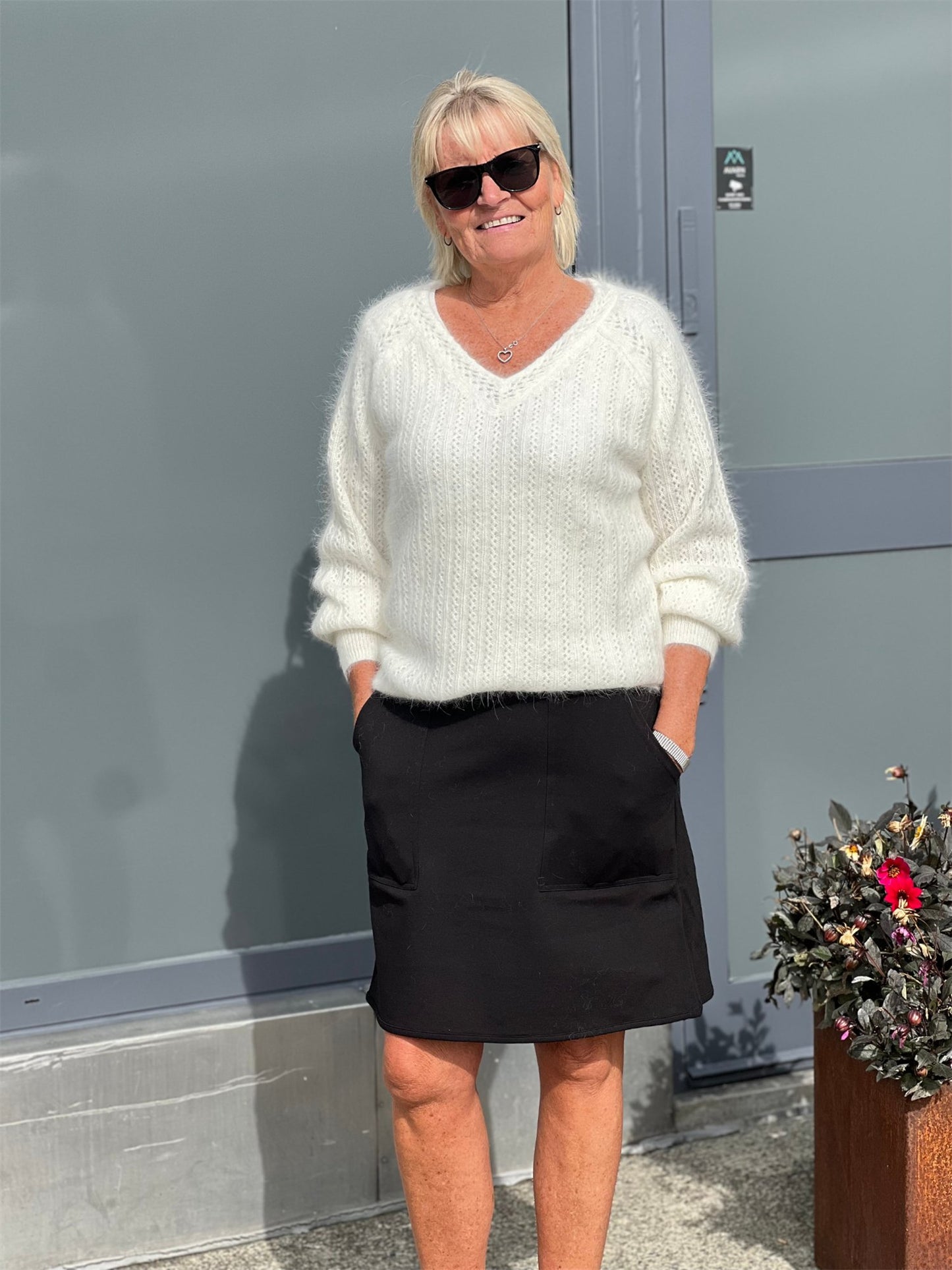 Valerie Skirt - Black