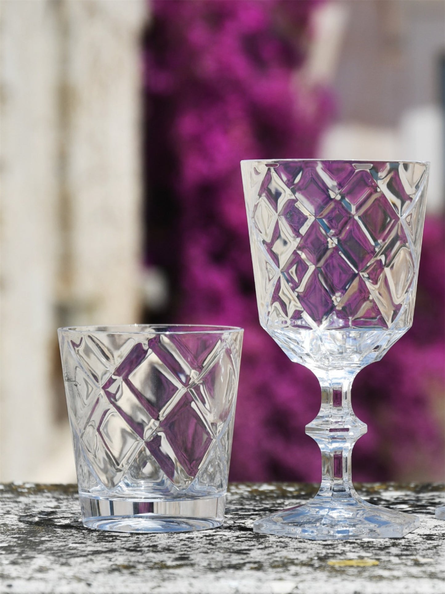 Water Glass Cheers - Clear