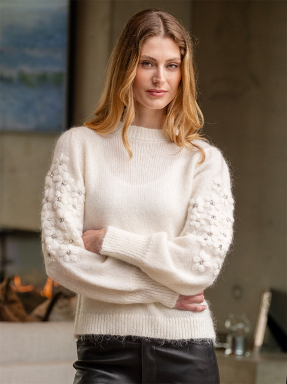 Mina Pullover - Offwhite
