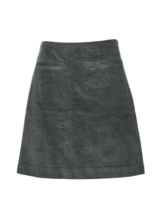 Luna Skirt - Loden Green