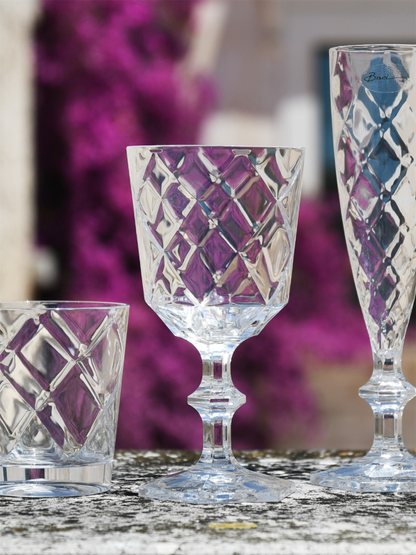 Wine Glass Cheers - Clear