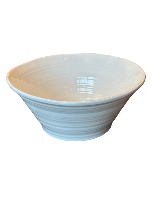 Skål 35cm Capri - Hvit