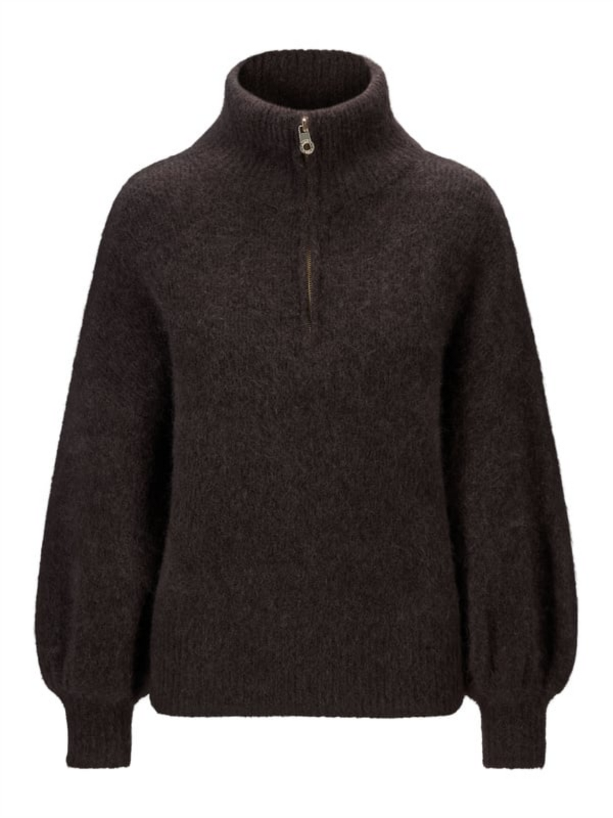 Li Chunky Sweater - Dark Brown