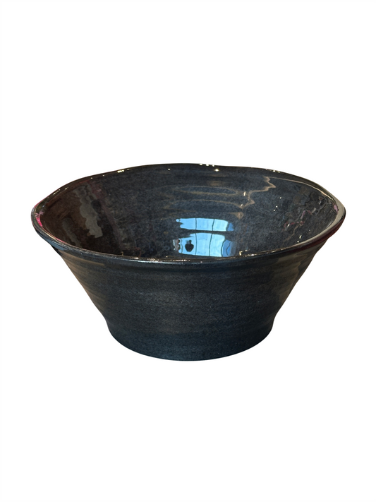 Skål 25cm Capri - Sort